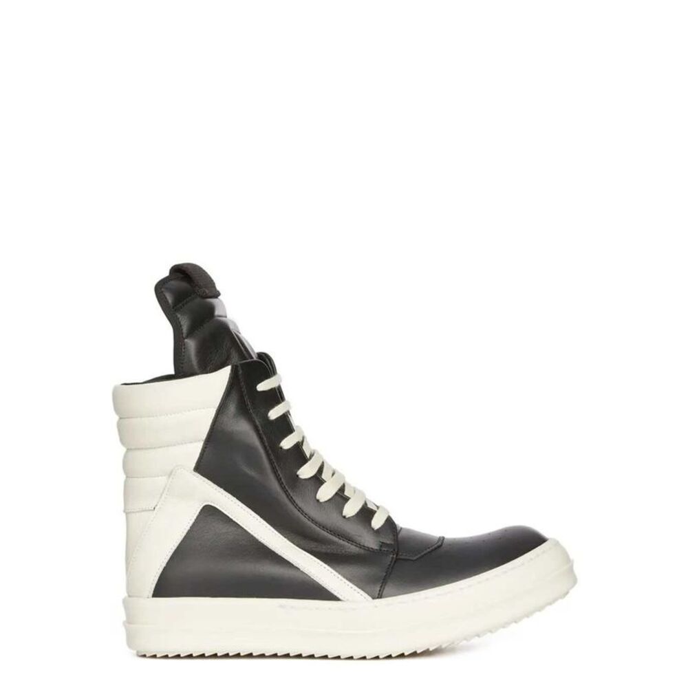 Rick Owens Men Leather Shoes - Geobasket